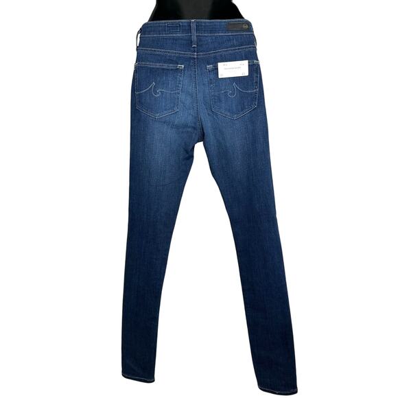 Adriano Goldschmied “The Farrah” skinny Women's High Rise Blue jeans Size 25 - Picture 4 of 16